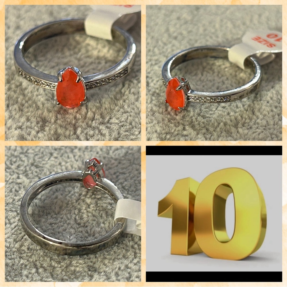 💍Ring Bomb party ring size 10! 💍